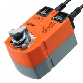   Belimo   TF24-S rugóvisszatérítéses zsalumozgató, 24 V (2,5 Nm; 0,5 m²-ig)