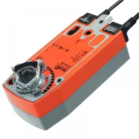   Belimo SFA-S2 rugóvisszatérítéses zsalumozgató, 24-240 V (20 Nm; 4 m²-ig)