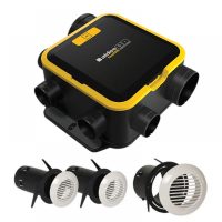 EasyHome Auto központi elszívók