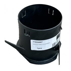   Aldes BIP elszívó rácshoz szerelőhüvely, TRIDENT NA 125 mm