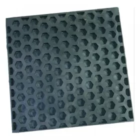 Rezgéscsillapító alapozólemez (325 x 325 x 25 mm) ALAPO