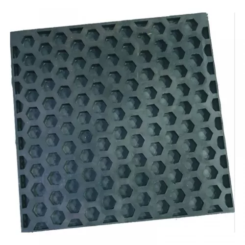 Rezgéscsillapító alapozólemez (325 x 325 x 25 mm) ALAPO