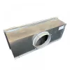 REW-1 egyedi méretű  csatlakozó doboz  850 x  350 mm / 1 x NA250 mm HÁTSÓ csatlakozócsonk
