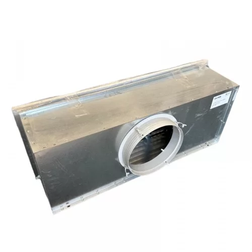 REW-1 egyedi méretű  csatlakozó doboz  850 x  350 mm / 1 x NA250 mm HÁTSÓ csatlakozócsonk