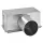 REW-2  csatlakozó doboz  200 x  200 mm / 1 x NA200 mm oldalsó csatlakozócsonk