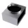 REW-2-ISO szigetelt csatlakozó doboz  300 x  100 mm / 1 x NA100 mm oldalsó csonkos
