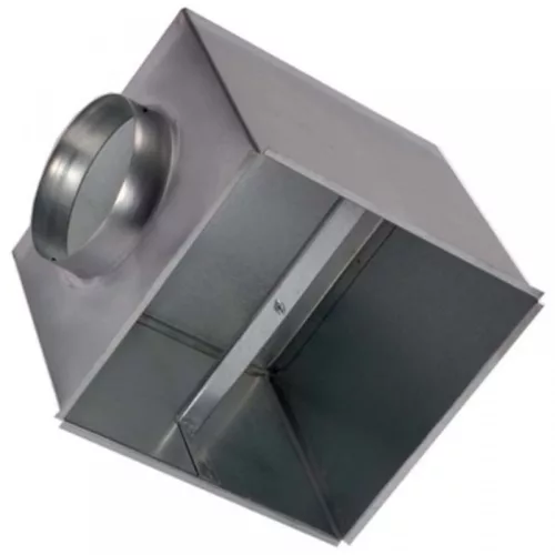 REF 519/250 csatlakozó doboz oldalsó csatlakozó csonkkal