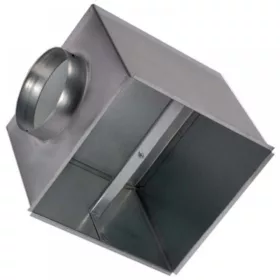 REF 595/315 csatlakozó doboz oldalsó csatlakozó csonkkal