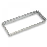 CCN beépítő keret aprólamellás rácsokhoz