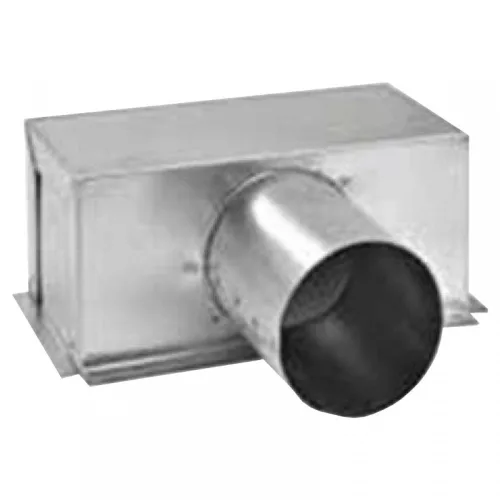 REW-2  csatlakozó doboz  600 x  100 mm / 1 x NA100 mm oldalsó csatlakozócsonk