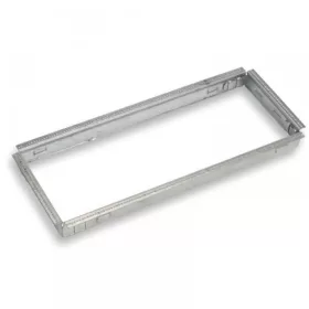   CCN   500 x 250 mm horganyzott acél beépítő keret fali- és padlórácsokhoz