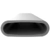 HEATPEX - Légtechnikai lapos csatorna antibakteriális 50m egységben 141 x 50 mm
