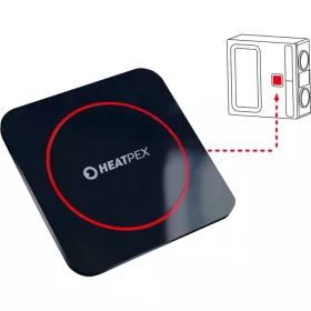   HEATPEX - PURO Vezérlő panel burkolat (10 m kábellel) ARIA VITALE / ARIA VITALE COMPACT