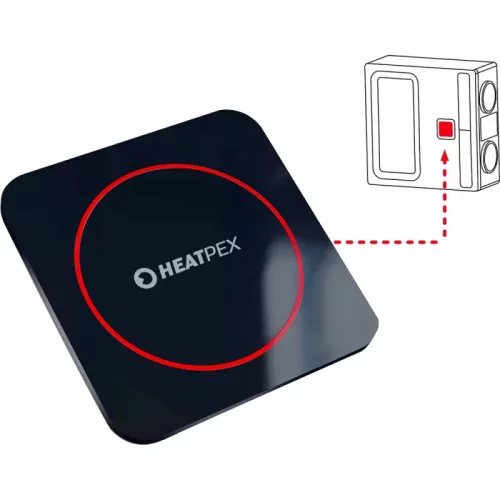 HEATPEX - PURO Vezérlő panel burkolat (10 m kábellel) ARIA VITALE / ARIA VITALE COMPACT