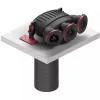 HEATPEX - Szelepfogadó elem 90°-os (DN75mm x 3) ARIA CONNECT