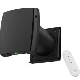   HEATPEX ARIA VITALE MINI CO2-B-160 egyhelyiséges hővisszanyerős szellőztető hőmérséklet és CO2 érzékelővel, távirányítóval, WiFi-vel - fekete