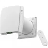 HEATPEX ARIA VITALE MINI RH-W-160 egyhelyiséges hővisszanyerős szellőztető hőmérséklet és páraérzékelővel, távirányítóval, WiFi-vel - fehér