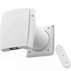   HEATPEX ARIA VITALE MINI RH-W-160 egyhelyiséges hővisszanyerős szellőztető hőmérséklet és páraérzékelővel, távirányítóval, WiFi-vel - fehér