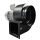 Magasnyomású ventilátor robbanásveszélyes környezetbe O.ERRE CB 230 2M EX ATEX Ø 180 mm Dlp3610