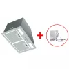 CATA - Páraelszívó GT-PLUS 45 X/M Inox motor nélkül + SEM1T850 külső motor