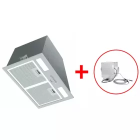   CATA - Páraelszívó GT-PLUS 45 X/M Inox motor nélkül + SEM1T850 külső motor
