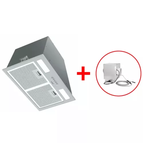 CATA - Páraelszívó GT-PLUS 45 X/M Inox motor nélkül + SEM1T850 külső motor
