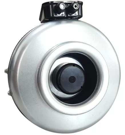 BVN - Ventilátor BDTX-200-A EC in-line csőközi