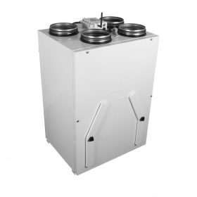   Halk központi hővisszanyerő mobil applikáció támogatással Ø 160 mm Dlp 18026