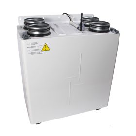   Halk központi hővisszanyerő mobil applikáció támogatással Ø 160 mm Dlp 18024