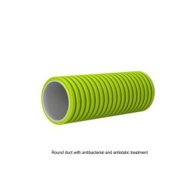   Rugalmas antisztatikus, antibakteriális körcsatorna Ø 63 mm, hossza 50 m Dlp 196328