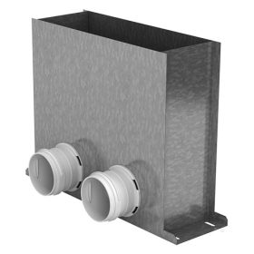   Fém padló csatlakozó a Dalap Flexitech csövekhez Ø 63 mm Dlp 196312