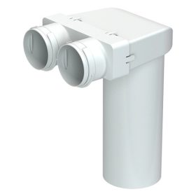   Mennyezeti PVC csatlakozó a Dalap Flexitech csövekhez Ø 75 mm Dlp 197529