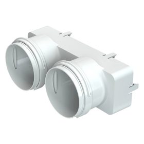   Átalakító idom a Dalap Flexitech Ø 75 mm csövekhez Dlp 197501