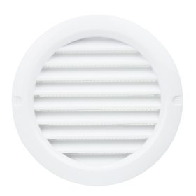 Műanyag kerek szellőzőrács DALAP GP 125 RUN Dlp 8581