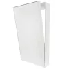 Dalap RVKMN 250x450 mm kandalló szervízajtó, kandalló burkolatokba, láthatatlan, függőleges Dlp25KMN25