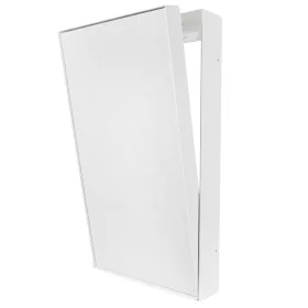   Dalap RVKMN 250x450 mm kandalló szervízajtó, kandalló burkolatokba, láthatatlan, függőleges Dlp25KMN25