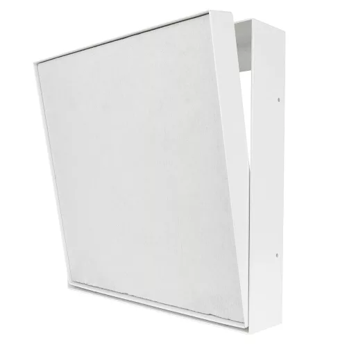 Dalap RVKMN 450x450 mm kandalló szervízajtó, kandalló burkolatokba, láthatatlan Dlp25KMN45