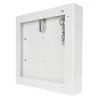 Dalap RVKMN 450x450 mm kandalló szervízajtó, kandalló burkolatokba, láthatatlan Dlp25KMN45
