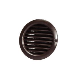   Műanyag kerek barna szellőzőrács DALAP GP 50 RUN (2db) Dlp 1458