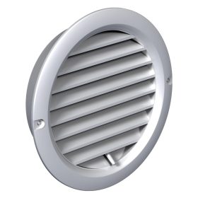   Műanyag állítható szellőzőrács csőcsonkkal DALAP GP 125 RUNF Dlp 8582