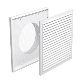   Műanyag szellőzőrács csőcsonkkal DALAP GP 150 FN Dlp 8500