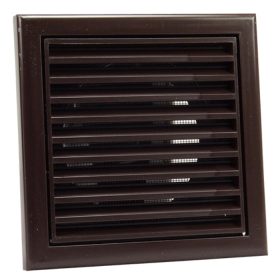   Műanyag barna szellőzőrács csőcsonkkal DALAP GP 150 FN BROWN Dlp 9710