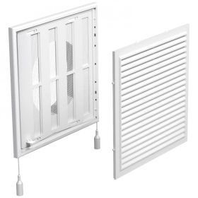   Műanyag állítható szellőzőrács csőcsonkkal DALAP GP 250/150 FLN Dlp 8533