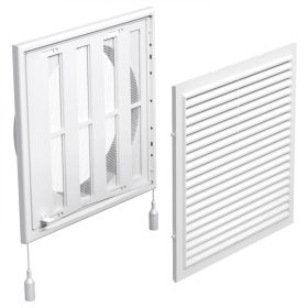   Műanyag állítható szellőzőrács csőcsonkkal DALAP GP 250/200 FLN Dlp 3262