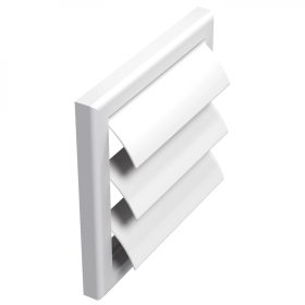 Műanyag szellőzőrács DALAP GP 100 R Dlp 8577