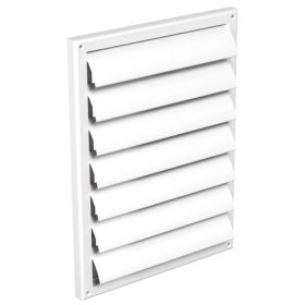 Műanyag szellőzőrács DALAP GP 160 R Dlp 3191