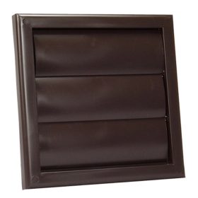 Műanyag barna szellőzőrács DALAP GP 100 R Dlp 9705