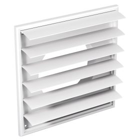   Műanyag szellőzőrács csőcsonkkal DALAP GP 250/200 RF (200 mm) Dlp 3250