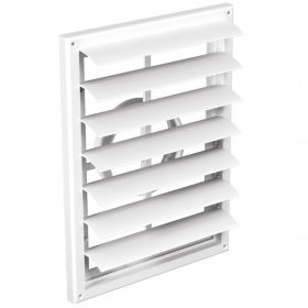   Műanyag szellőzőrács csőcsonkkal DALAP GP 160 RFG (100-150mm) Dlp 3197