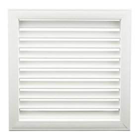 Műanyag szellőzőrács Dalap GPU 450 (452x452 mm) Dlp 9368